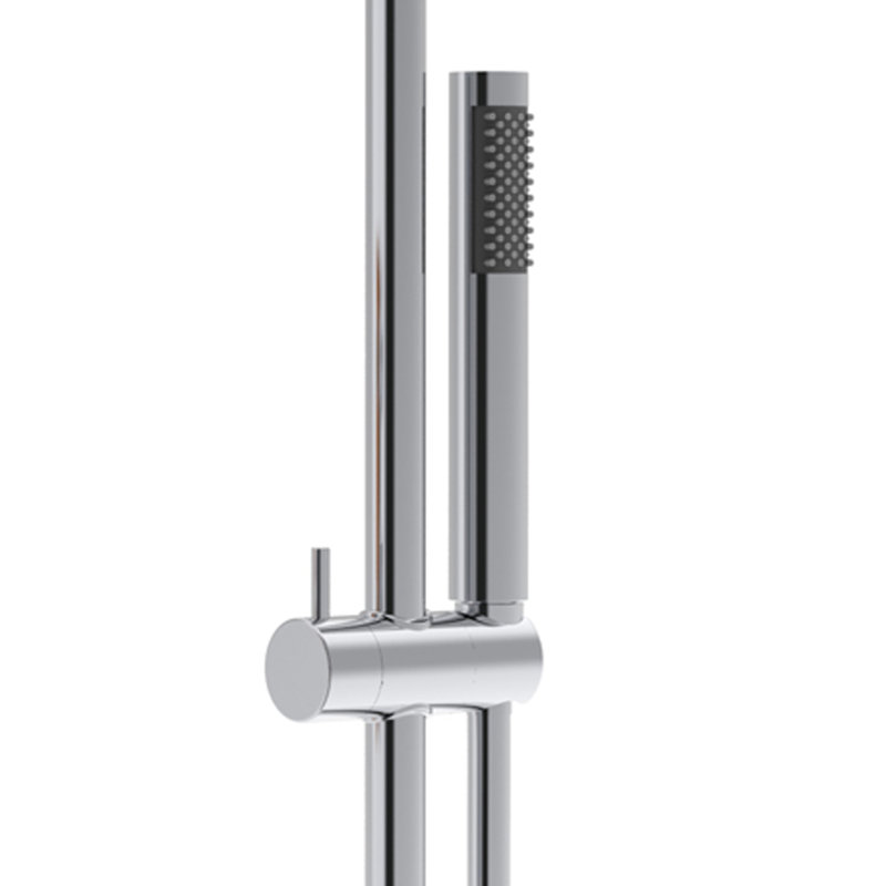 Robinet de douche Melissa avec valve brute, Chrome