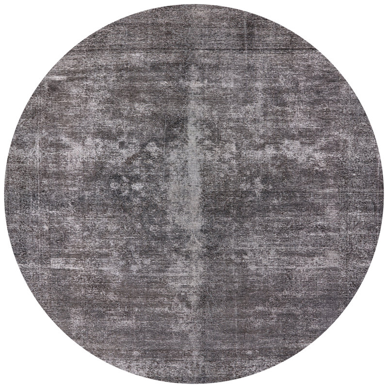 Tapis gris Jacobus, Rond 6 pi
