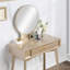 Ensemble coiffeuse et tabouret contemporain en bois Maly-1996059897