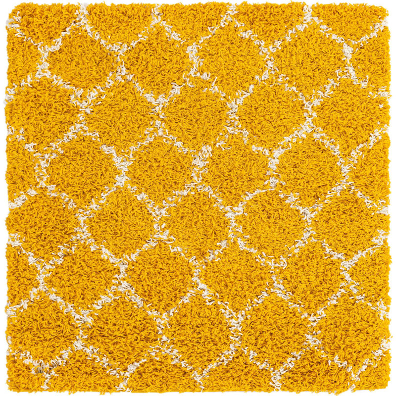 Deone Geometric Indoor Rug, Square 3'