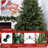 Cecelia Artificial Pine Christmas Tree-1565977448