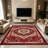 1PC Geometric Abstract Line & Stripe Navy Blue Beige Pattern area rugs for Living Room, Soft and Comfortable, Suitable for all seasons, easy-to-maintain, machine washable Indoor floor mat, Under Table Farmhouse suitable for dining area, bedroom.-128979567