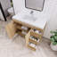 Eliza 42'' Single Bathroom Vanity with Acrylic Top-1995851670