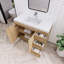 Ensemble de meuble-lavabo simple 42 po Eliza-1995851670
