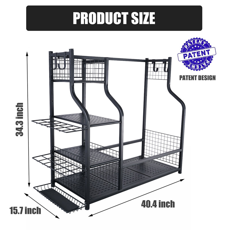 Copernicus Freestanding Golf Storage Rack