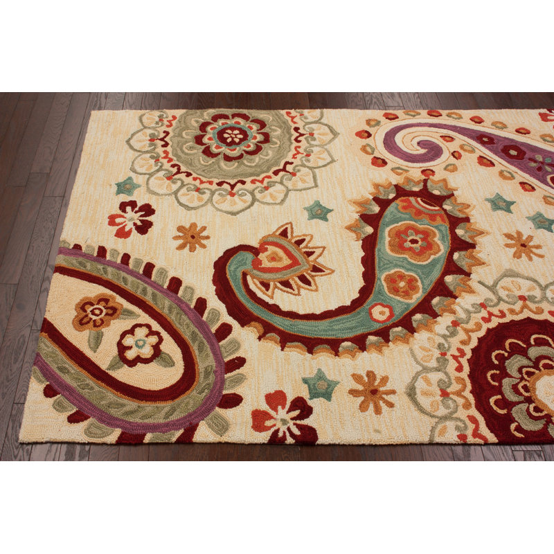 Grussing Indoor Rug, 7'6" x 9'6"
