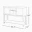 Crédence l 14,97 po avec armoire-88634154