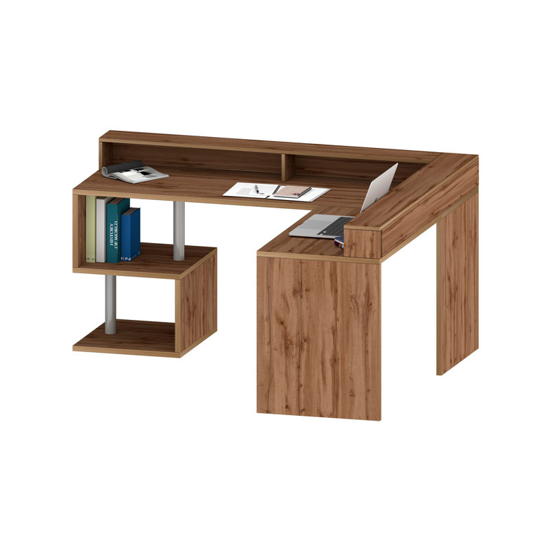 Nang L-Shaped Computer Desk