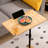 Chakina C-Shaped End Table with Slots