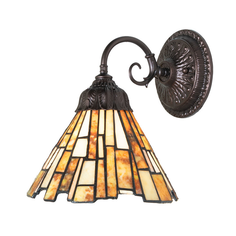 1 - Light Armed Sconce