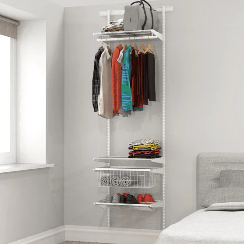 Broden Stainless Steel Wardrobe
