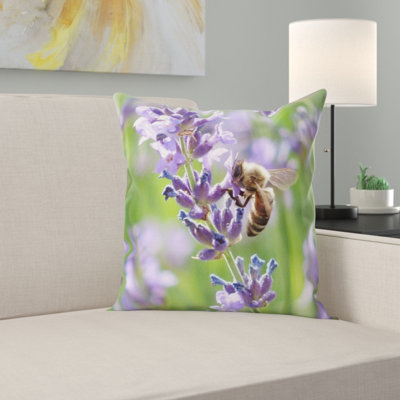 Coussin lavande