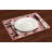 Polyester Plaid Rectangle Placemat