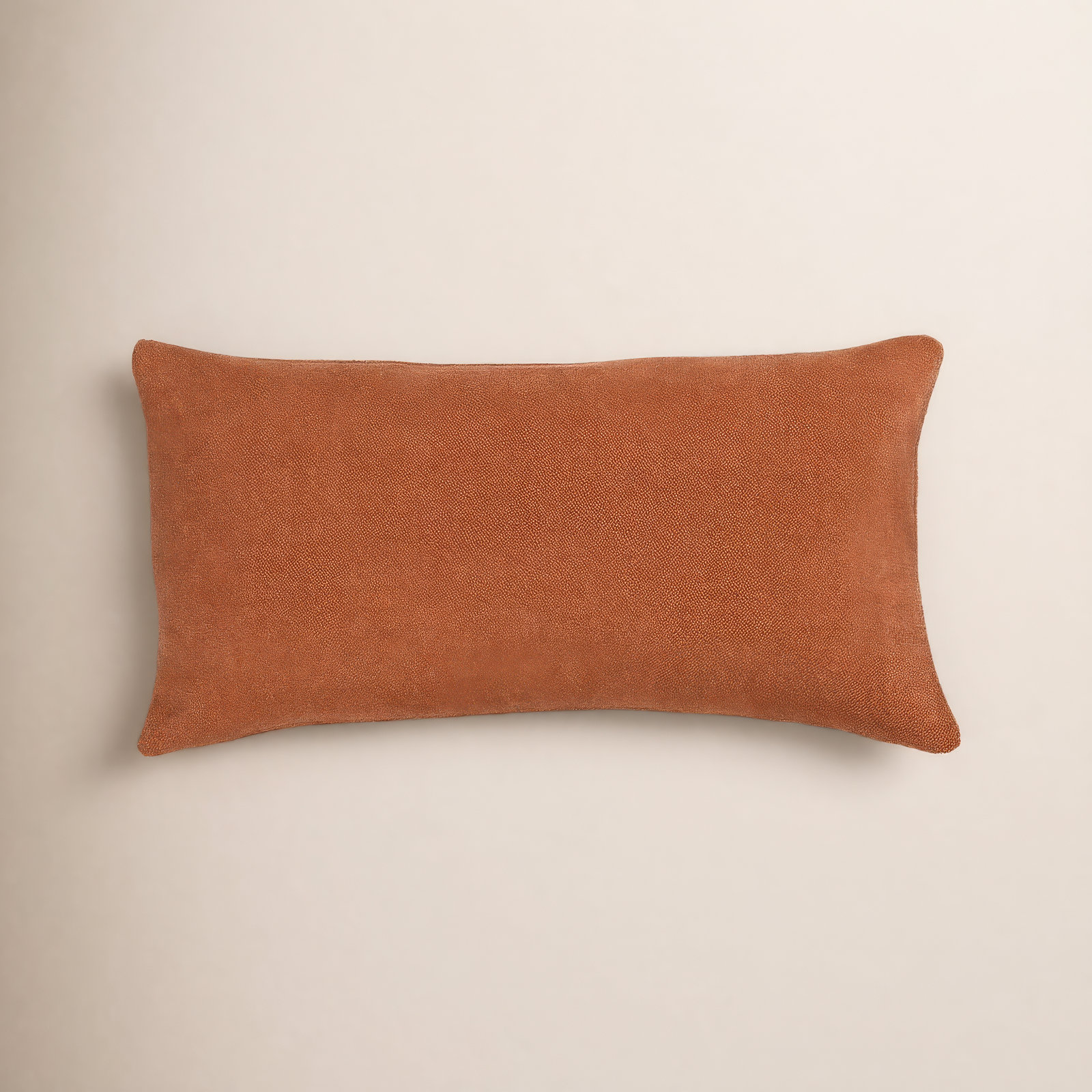 Cascade 36" x 30" Pillow Cover and Insert, Polyester, Red, Rectangle 12"H x 21"W