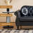 Bilbil 82.67'' Faux Leather Sofa With 2 Toss Pillows-850950511