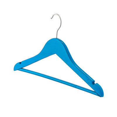 Harbour Housewares - Wooden Children's Coat Hangers