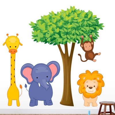 991 - Piece Wall Decal