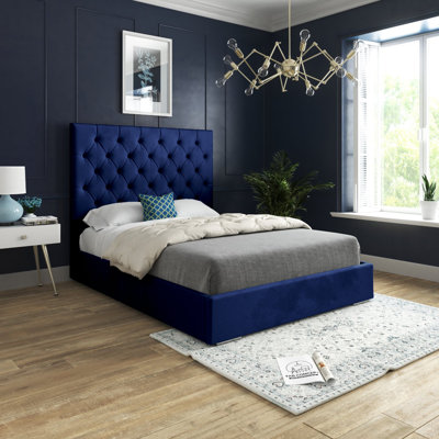 Alegra Upholstered Bed