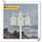Cyntoria Transparent Lamp Post (Full)