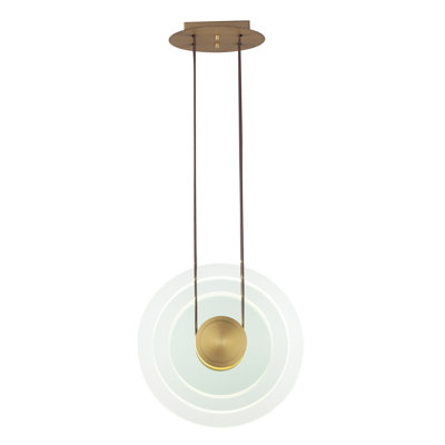Stratum 4 - Light LED Pendant