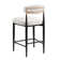 4-Piece Boucle Upholstered 25.8'' Counter Stool (Set Of 4)