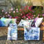 SAVOIE FUCHSIA OUTDOOR DECORATIVE PILLOW