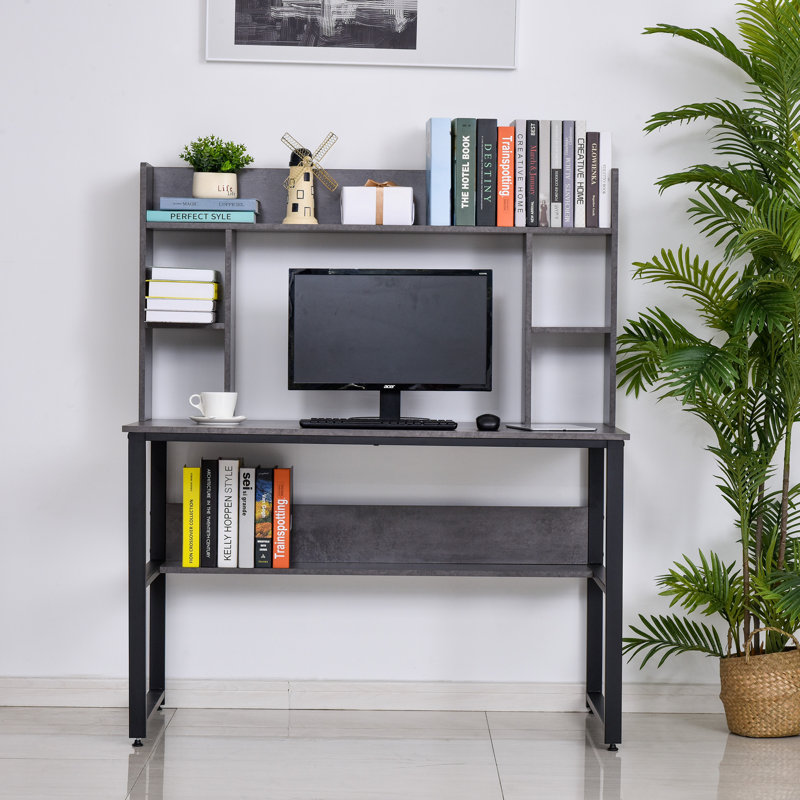 Bureau, Grain de bois gris