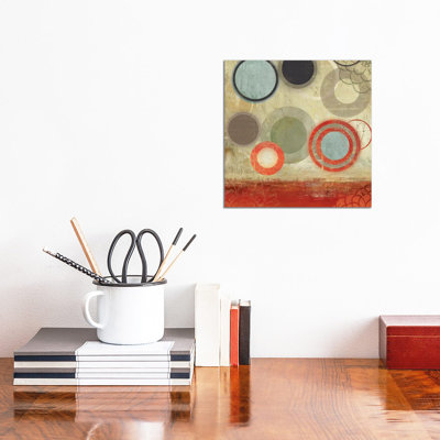 Tango I - Wrapped Canvas Print
