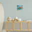 «Woman & Cats Beach Sunset», estampe numérique, design par Ronald West-417372009-417372013