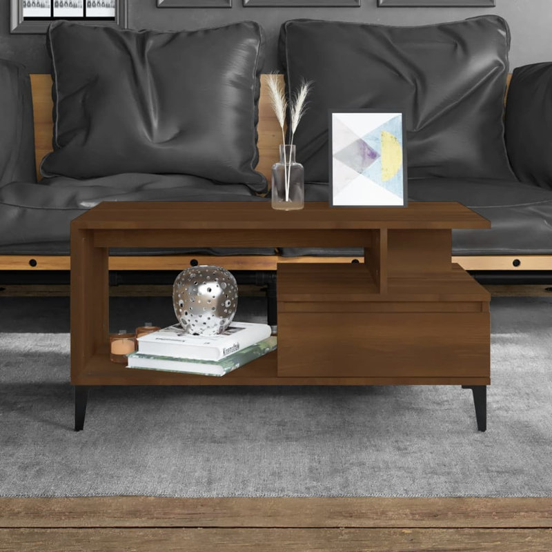 Frame Coffee Table with Storage