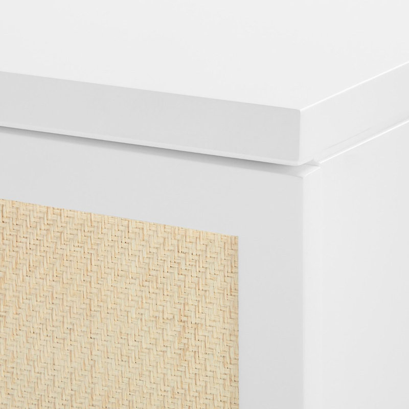Astor Accent Cabinet, White