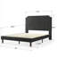 Lit plateforme tapissier Hoyos-1364561355