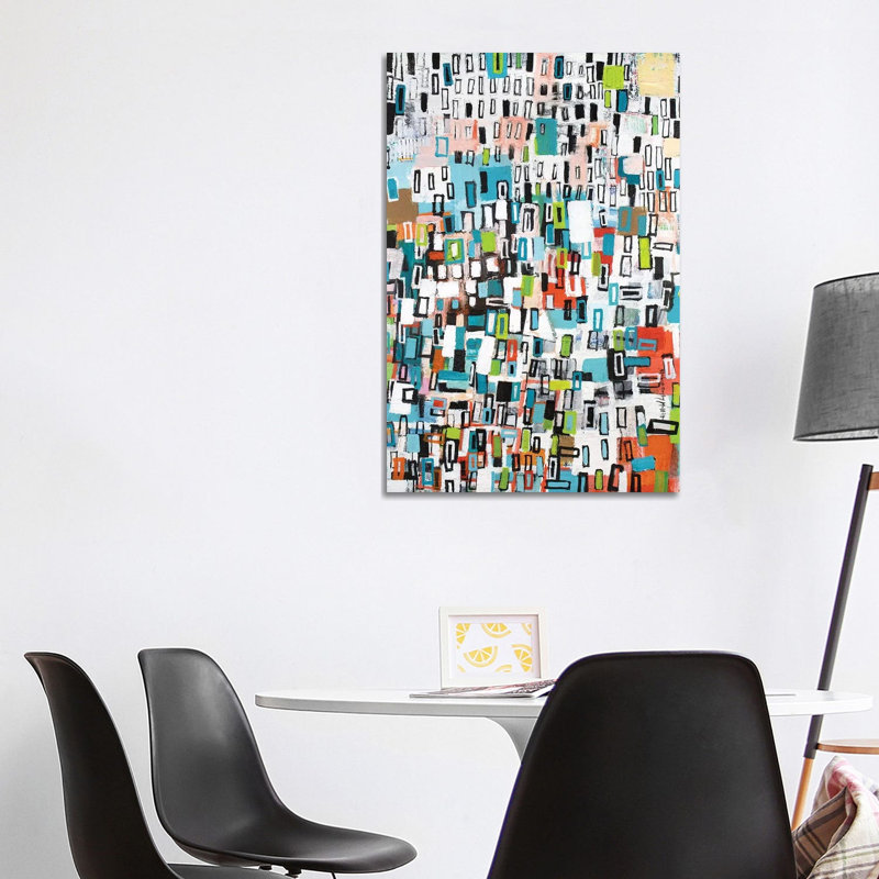 Better Together by Michelle Daisley Moffitt - Painting on Canvas, 101.6cm H x 66.04cm W x 3.81cm D, Wrapped Canvas