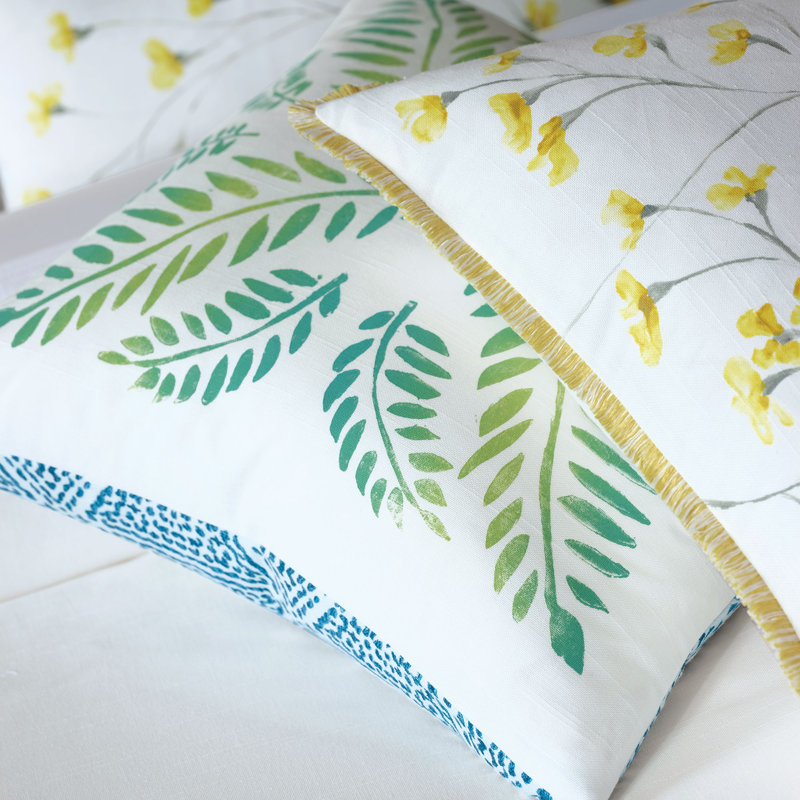 Clementine Square Pillow Cover & Insert