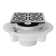 Rohl PVC 2" X 3" Drain Kit With 3144 Mosaic Decorative Cover
