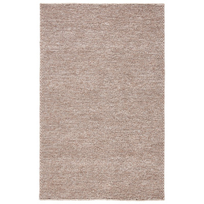 Elle Brown Hand-Woven Rug