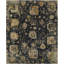 Darreyl Hand Knotted Wool Area Rug in Black-1598258373