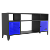 X Rocker Mesh-Tek Media Gaming Unit - Tv Unit - Blue