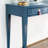 Multi-functional minimalist drawer console table