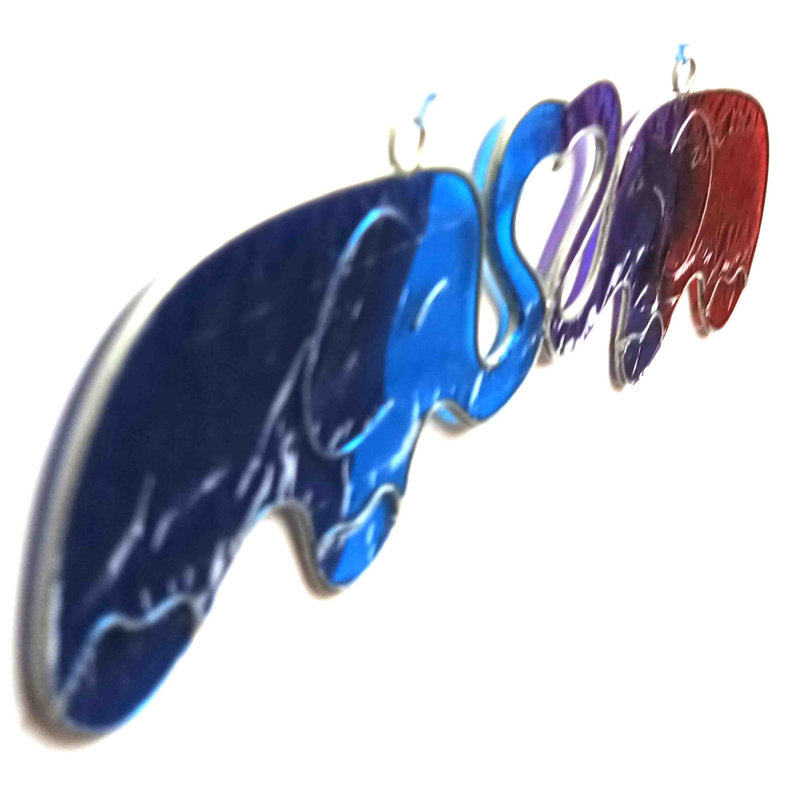 Abigayl Plastic Animals Suncatcher