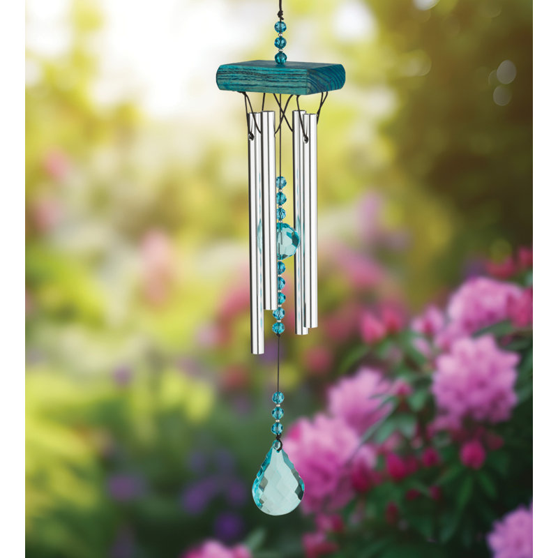 Carillon cristal - bleu, Bleu