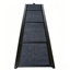 Rampe pliable pour animaux de compagnie en fer avec surface antidérapante pour tapis, adaptée aux voitures VUS, rampe d'accès pour chiens et chats portable pour les lits et les escaliers