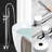 1 Handle Floor Tub Filler