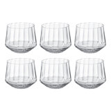 Bernadotte 8 oz. Lead Free Crystal Drinking Glass