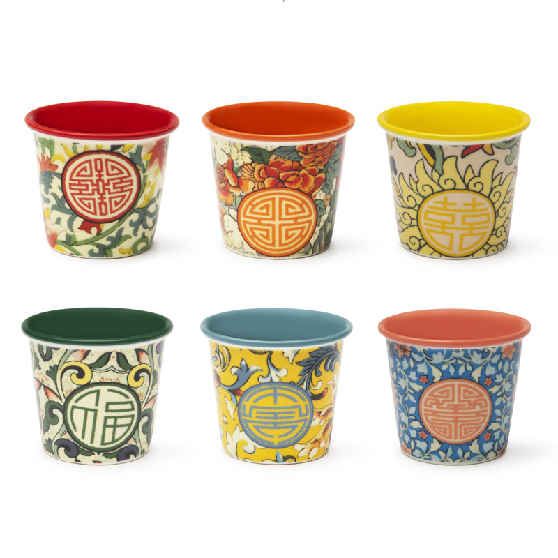 La Via Della Seta Porcelain New Bone China Teacup