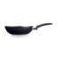 Fissler Ceratal Comfort Ceramic 11 Inch Non-stick Wok, Orbit Black, Made Without Pfas