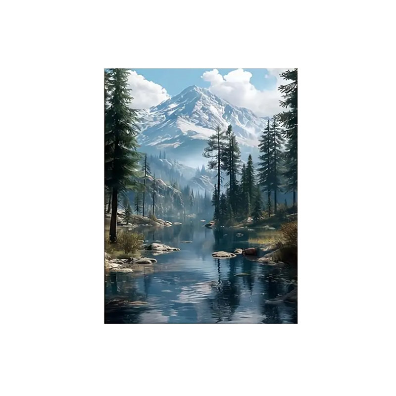 Wrapped Canvas Print