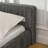Queen Size Upholstered Bed Frame-1081079193