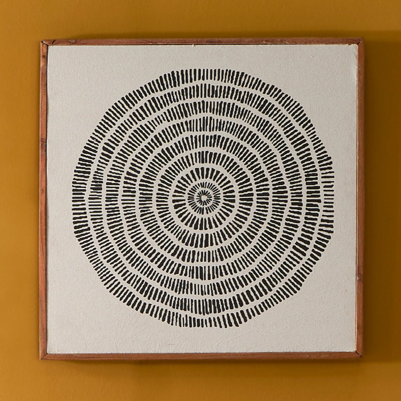 Wall Decor on Wood