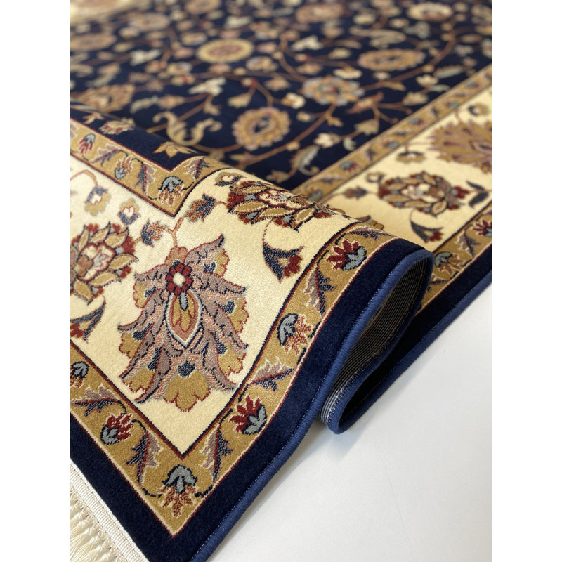Fregoso Oriental Viscose Area Rug, Rectangle 160 x 230cm